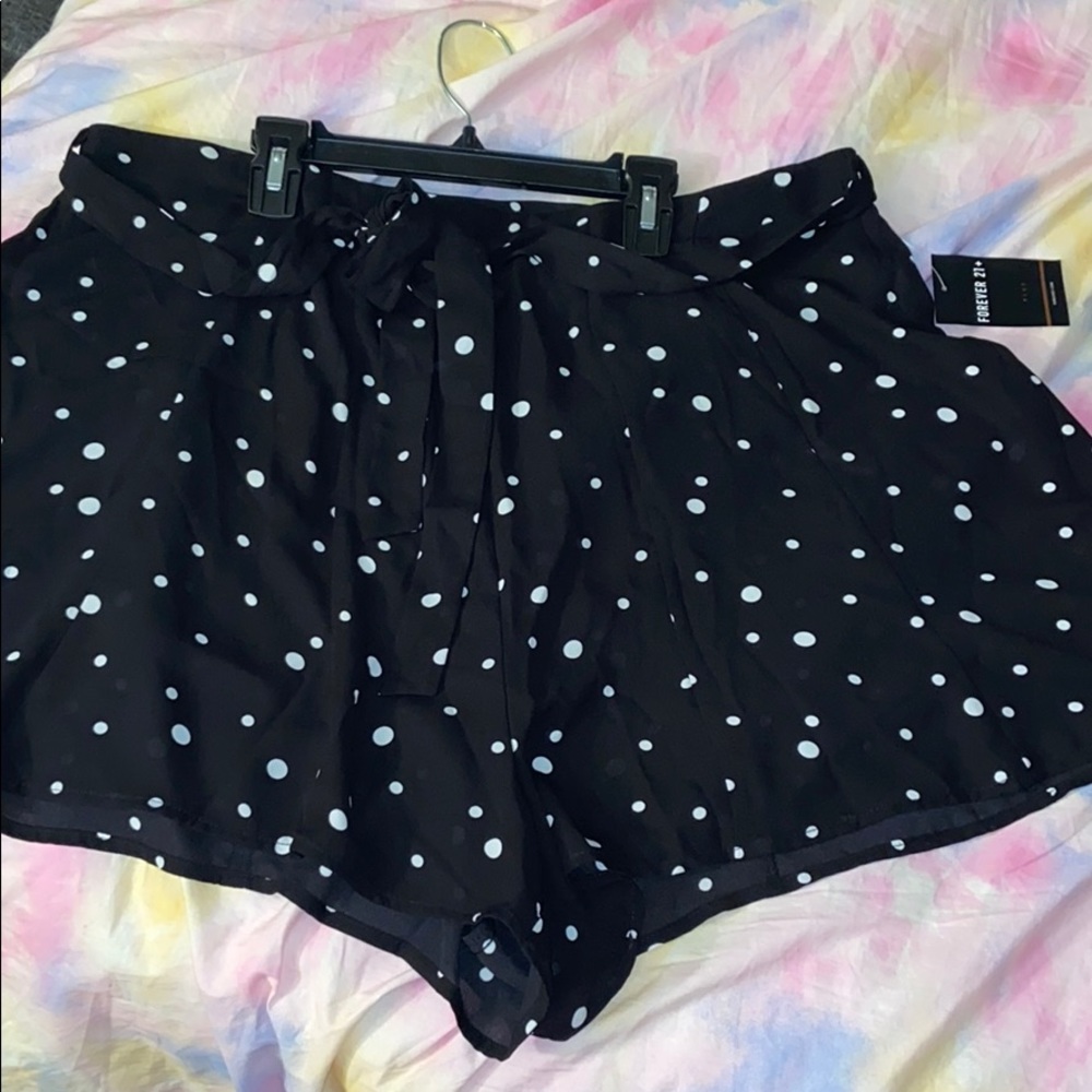 Forever 21 flowy shorts